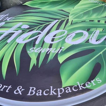 The Hideout Samui Hostel Koh Samui Ngoại thất bức ảnh